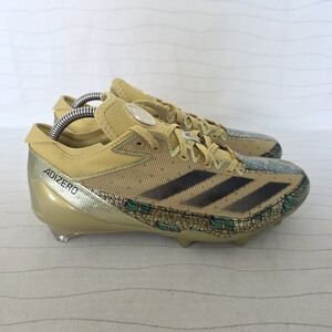 Adidas Mend Adizero Electric Scrooge McDuck Gold Football Cleats IE6557 Sz 8 NEW